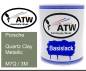 Preview: Porsche, Quartz Clay Metallic, M7Q / 3M: 1L Lackdose, von ATW Autoteile West.